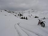 Motoalpinismo con neve in Valsassina - 043